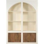 Vakkenkast Beige - 150x38x210cm - 8 Vakken - Miné