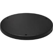 Plafondrozet 3L 350mm zwart