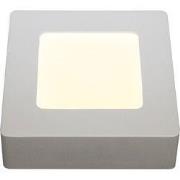 FLUKE LED plafonnier vierkant Wit 6W 3000K 12cm