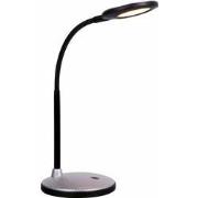 INDEX Bureaulamp zilver SMD LED 4,8W