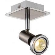 XZIBIT spot 1xGU10 5W LED incl. satin chroom/chroom