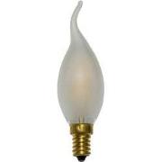 E14 LED Vlam C35 4W Mat wit 2700K Dimbaar