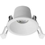Deep Deco spot fixed + LED Module 7,5W 2700K, wit, dimbaar