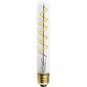 E27 LED Tube Spiral T30 6W Clear 230V 2500K Dimbaar