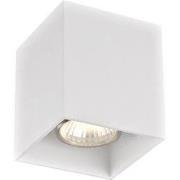 BABAR Plafondlicht wit vierkant 1xGU10 excl (max 50W)