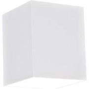 Mido wit vierkant wandlicht G9 excl (max 40W)