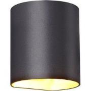 RADU Wandlicht zwart / goud G9 excl (max 40W)