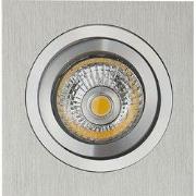 Mozes I inbouwspot ALU 1x 5W LED GU10 dimbaar incl.