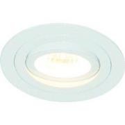 LINUX LED ROND wit inbouwspot GU10 5W incl