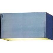 FLUO LED Wandlicht 1x G9/2,6W incl, sat nikkel