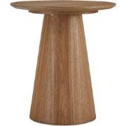 Salontafel Naturel Eikenhout - 45x45x50cm - 9kg - Tango