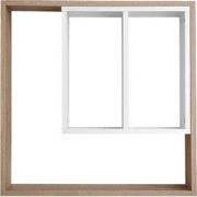 Wandrek met opbergruimte Soest 3 - L58,3 x H 58,6 cm