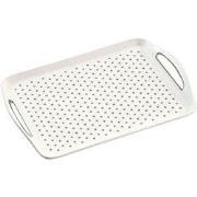 Dienblad Rechthoekig - Anti-slip Dienblad - Diep dienblad met antislip...