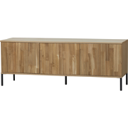 WOOOD New Gravure Tv Meubel - Eiken - Naturel - 56x150x44