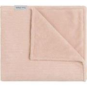 Baby's Only Ledikantdeken teddy Sense - Peach - 100x135 cm