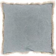 Unique Living - Sierkussen Laurie Beach Blue -45x45cm