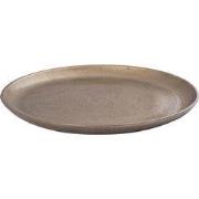 PTMD Plateau Afta - 30x30x2 cm - Aluminium - Messing