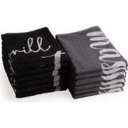 DoubleDry Theedoeken en Keukendoeken Set - 12 Stuks - 100% Katoen - Ho...