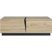 Salontafel 1 lade Crack - Franse fabricage