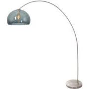 Mexlite - vloerlamp - Solva - staal - kunststof metaal - booglamp - E2...