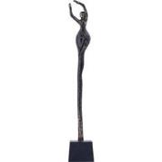 PTMD Deco Object Ciwan - 10x10x65 cm - Messing - Messing