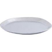 PTMD Plateau Elzye - 30x30x2 cm - Aluminium - Zilver