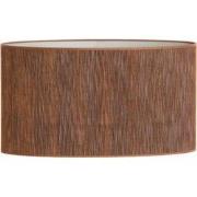 Light & Living - kap - Penny - bruin - textiel - E27 - 3530963