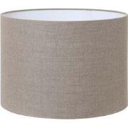 Light & Living - Lampenkap DARK LINEN - Ø50x38cm - Grijs