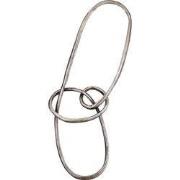 PTMD Deco Object Wun - 38x11x90 cm - Aluminium - Zilver
