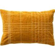 Dutch Decor SELAH - kussenhoes 40x60 cm - velvet - 100% katoen - Chai ...