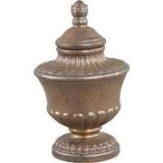 PTMD Deco Object Kristifor - 25x25x42 cm - Keramiek - Brons