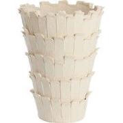 Light & Living - Vaas BANYA - Ø33x34cm - Wit