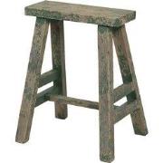Clayre & Eef Plantentafeltje  39x29x47 cm Groen Hout Rechthoek Planten...