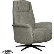 LABEL51 Fauteuil Stockholm - Truffel grijs - Boucle - One Size