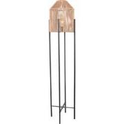 LABEL51 Vloerlamp Ibiza - Naturel - Jute - Vloerlamp