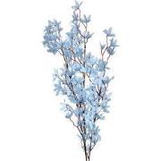 Clayre & Eef Kunstbloem 110 cm Blauw Kunststof