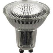 GU10 4,3W LED 2700K 350lm glas dimbaar