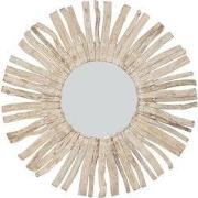 Fine Asianliving Ronde Wandspiegel Solide Houten Lianen Takken D100cm