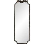 Clayre & Eef Spiegel  50x142 cm Beige Ijzer Rechthoek Grote Spiegel