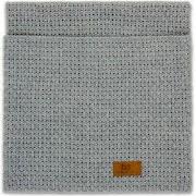 Baby's Only Gebreide ledikantdeken - Baby deken Robust - Grijs