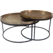 Starfurn Salontafel Puck | 78 cm | Set van 2