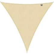 Kopu® Schaduwdoek Driehoek 3,6 m - 280 grams Waterdoorlatend - Creme