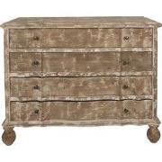 Clayre & Eef Dressoir  100x45x85 cm Bruin Hout Ladekast