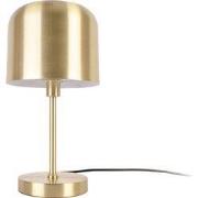 Leitmotiv - Tafellamp Capa - Geborsteld goud