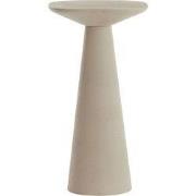 Light & Living - Bijzettafel ABALA - Ø28x53cm - Wit