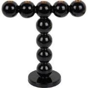Kandelaar Bubbles High - Zwart - 25.5x10.5x26.5cm