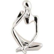 Ornament Imagine - Zilver - 12.5x10x23.5cm
