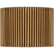 Papieren Gevouwen Lampenkap - Cilindrisch - Brown - ø30 x 20 cm - E27 ...