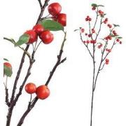PTMD Appeltros Kunsttak - 67 x 25 x 118 cm  - Kunststof - Rood