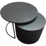 Starfurn Salontafel Luna | Black | Set van 2
